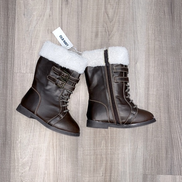 Baby Boots Size 9 - Picture 1 of 5